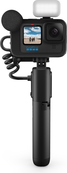 Image du produit GoPro Hero11 Creator Edition avec carte MicroSDXC 128 Go incluse (60p, WiFi, Bluetooth)