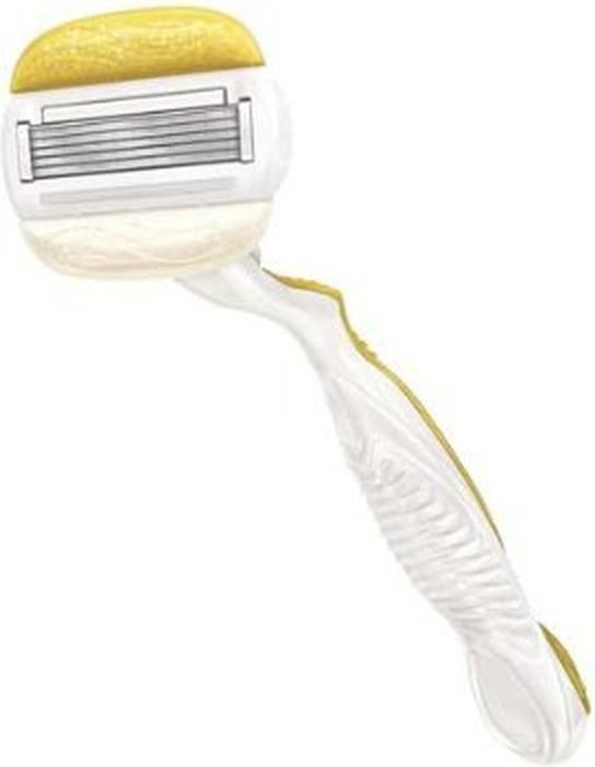 Actual product image Gillette Venus ComfortGlide Olay (4 x)