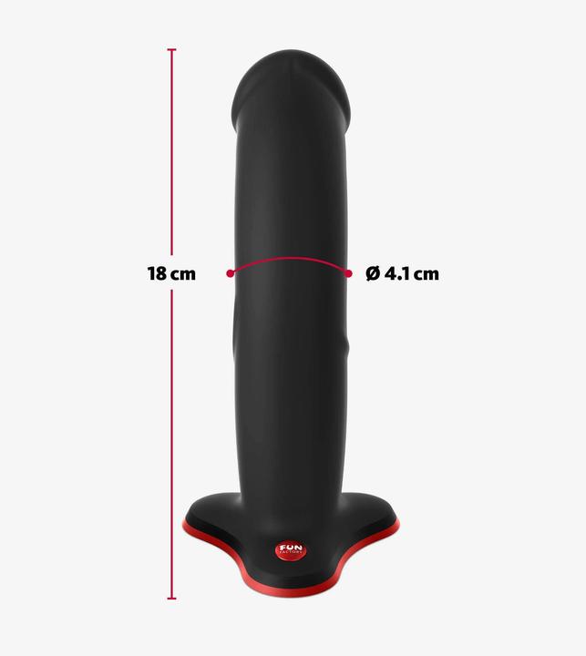 Image du produit Fun Factory - The Boss Realistic Dildo Black