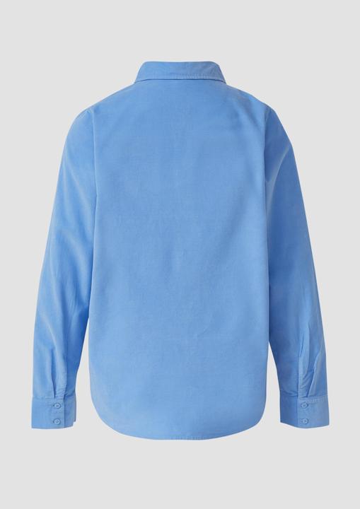Immagine prodotto s.Oliver Bluse Feincord-Bluse mit Hemdkragen (40)
