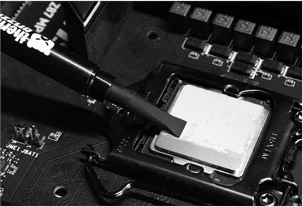 Actual product image Thermal Grizzly Thermal grease "Aeronaut" 1.5ml/3.8g Thermal Conductivity: 8.5 W/mk Thermal Resistance: 0.0129 K/W (8.50 W/m K, 3.90 g)
