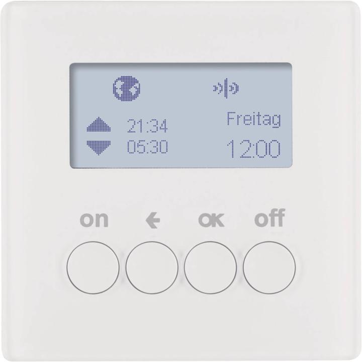 Immagine prodotto Berker Interruttore orario radio KNX 85745229