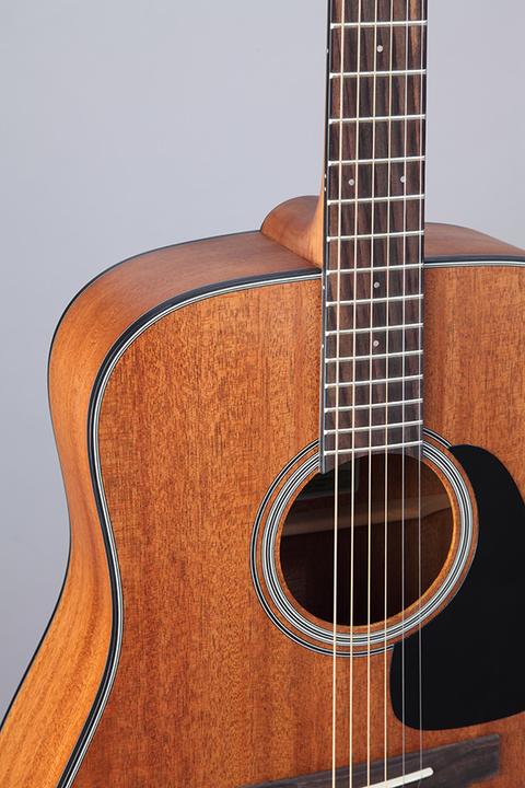 Actual product image Takamine Acoustic Guitar, G Series, GD11M NS, Dreadnought (Western guitar, Mahogany)