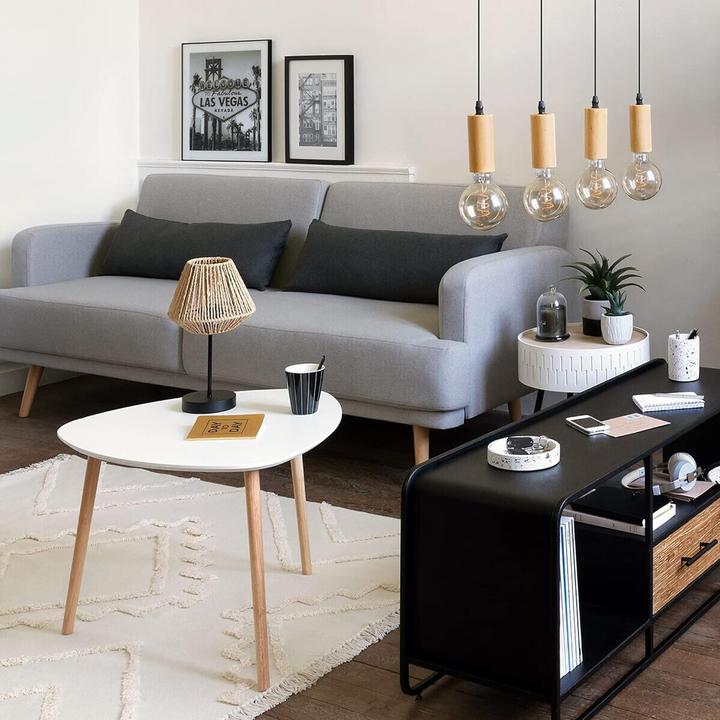 Image du produit Atmosphera Table basse Mileo (60 x 60 x 45 cm)
