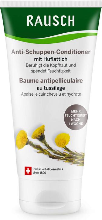 Actual product image Rausch Anti-dandruff conditioner with coltsfoot (150 ml)