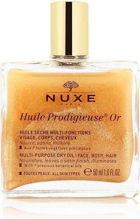 Actual product image Nuxe Huile Prodigieuse Or (Body oil, 50 ml)