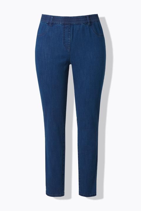 Produktbild Ulla Popken Jeggings, schmales Bein, Elastikbund (52)