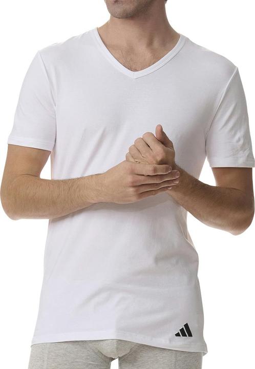 Actual product image adidas 4-pack Active Flex Cotton vest / short-sleeved shirt (XL)