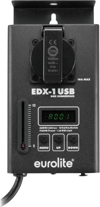 Image du produit Eurolite EDX-1 Pack de variateurs DMX USB