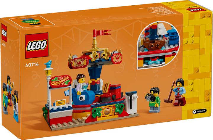 Produktbild LEGO Karussell (40714)