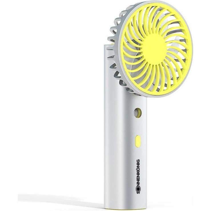 2x Sonnenkönig Air Fresh Mini, Ventilator, Grau