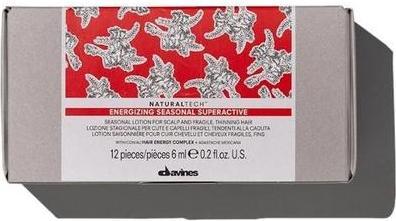 Produktbild Davines Energizing Seasonal Hair Treatment 12 x 6ml - 12er-Pack (Körperlotion, 6 ml)