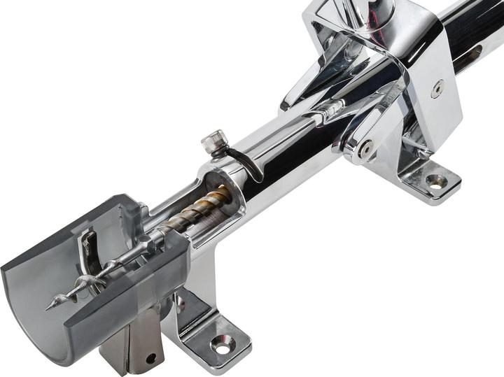 Actual product image Wandkorkenzieher 110 verchromt (Corkscrew)