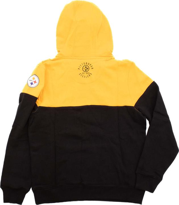 Produktbild Fanatics NFL Football Pittsburgh Steelers Pannelled OTH Hoodie Kapuzenpullover M (M)