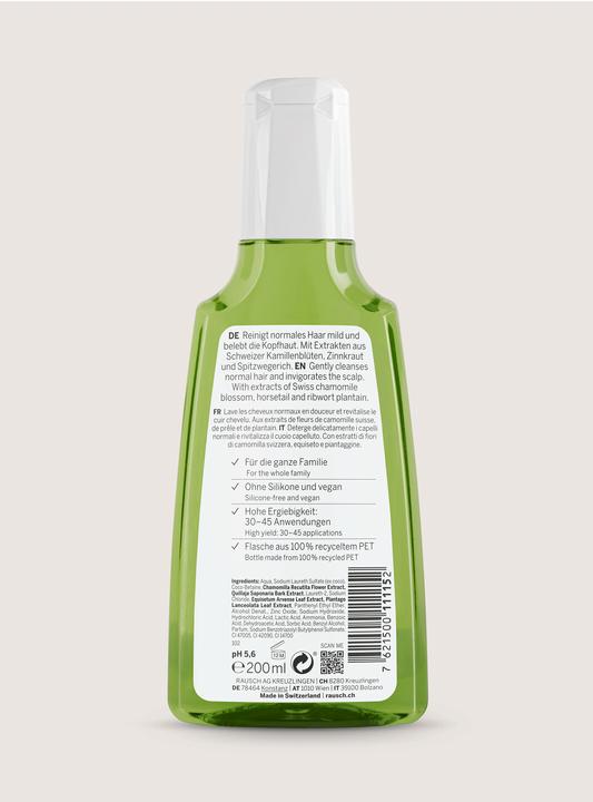Immagine prodotto Rausch Shampoo curativo alle erbe Schw (n) 200 ml (200 ml, Shampoo liquido)