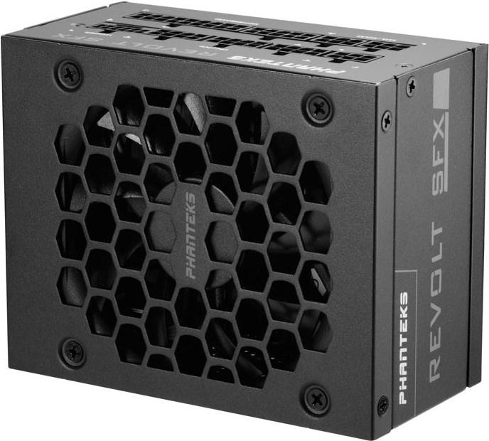 Actual product image Phanteks Revolt SFX 80 PLUS Platinum power supply, modular, ATX 3.0 - 850 Watt (850 W)
