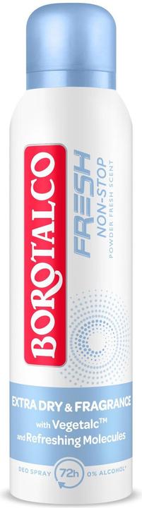 Actual product image Borotalco - Deodorant spray Fresh Powder (Deo Spray) 150 ml (Spray, 150 ml)