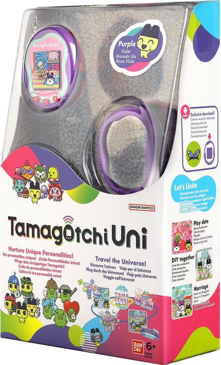 Produktbild Bandai Tamagotchi Uni (Multilingual)