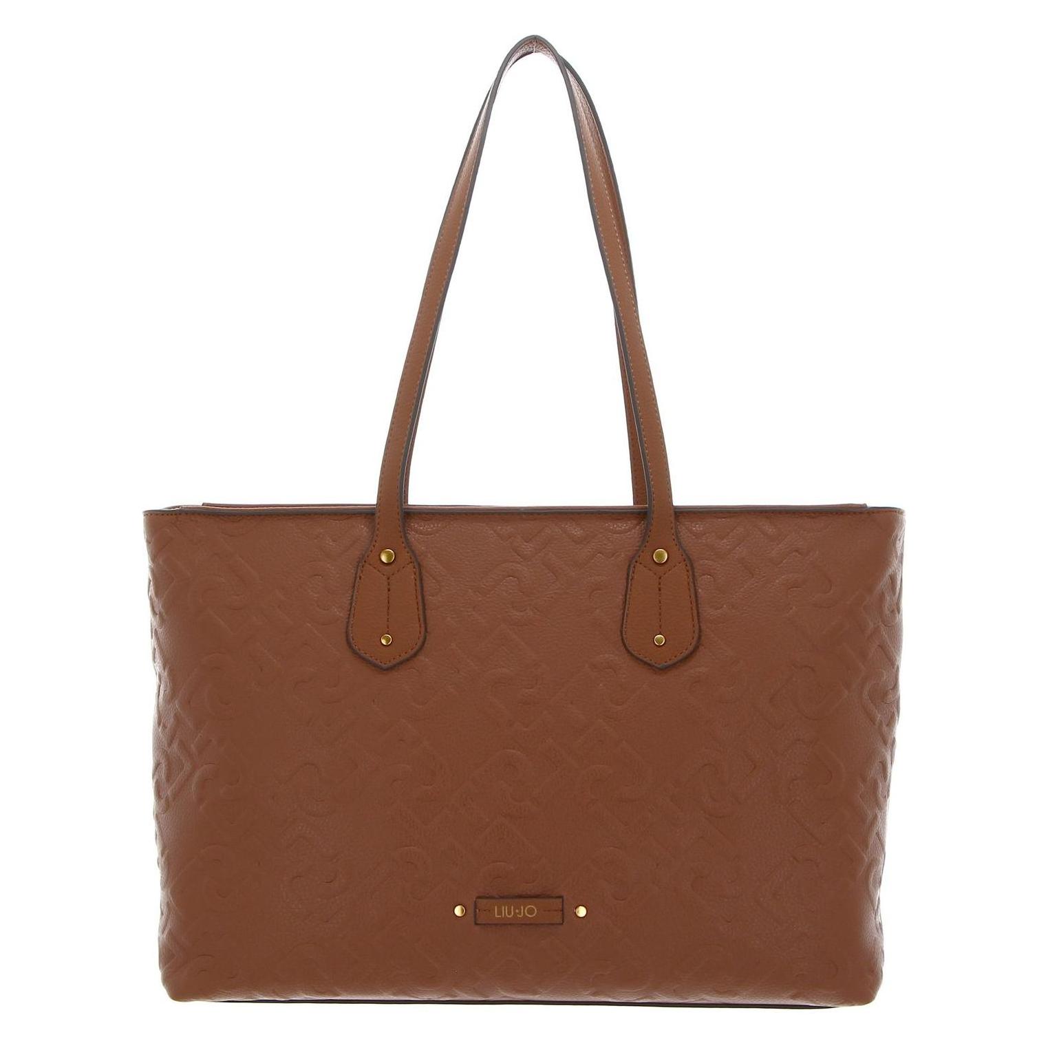 Liu Jo, Damen, Handtasche, Adonide Shopping Bag, Braun