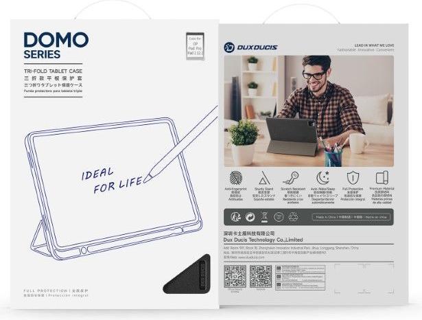 Actual product image Dux Ducis Domo Series (OnePlus Pad 2)