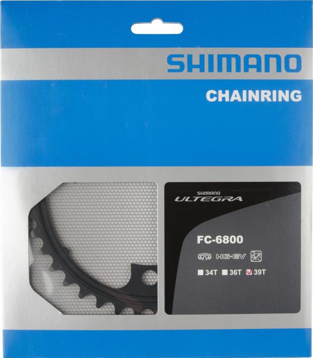 Produktbild Shimano Ultegra FC-6800 für 53-39 Zähne (39)