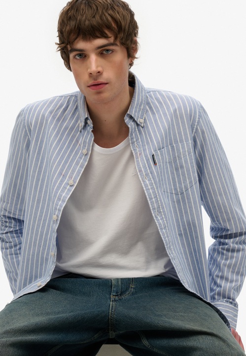 Immagine prodotto Superdry Langärmeliges Essentials Oxfordhemd (L)