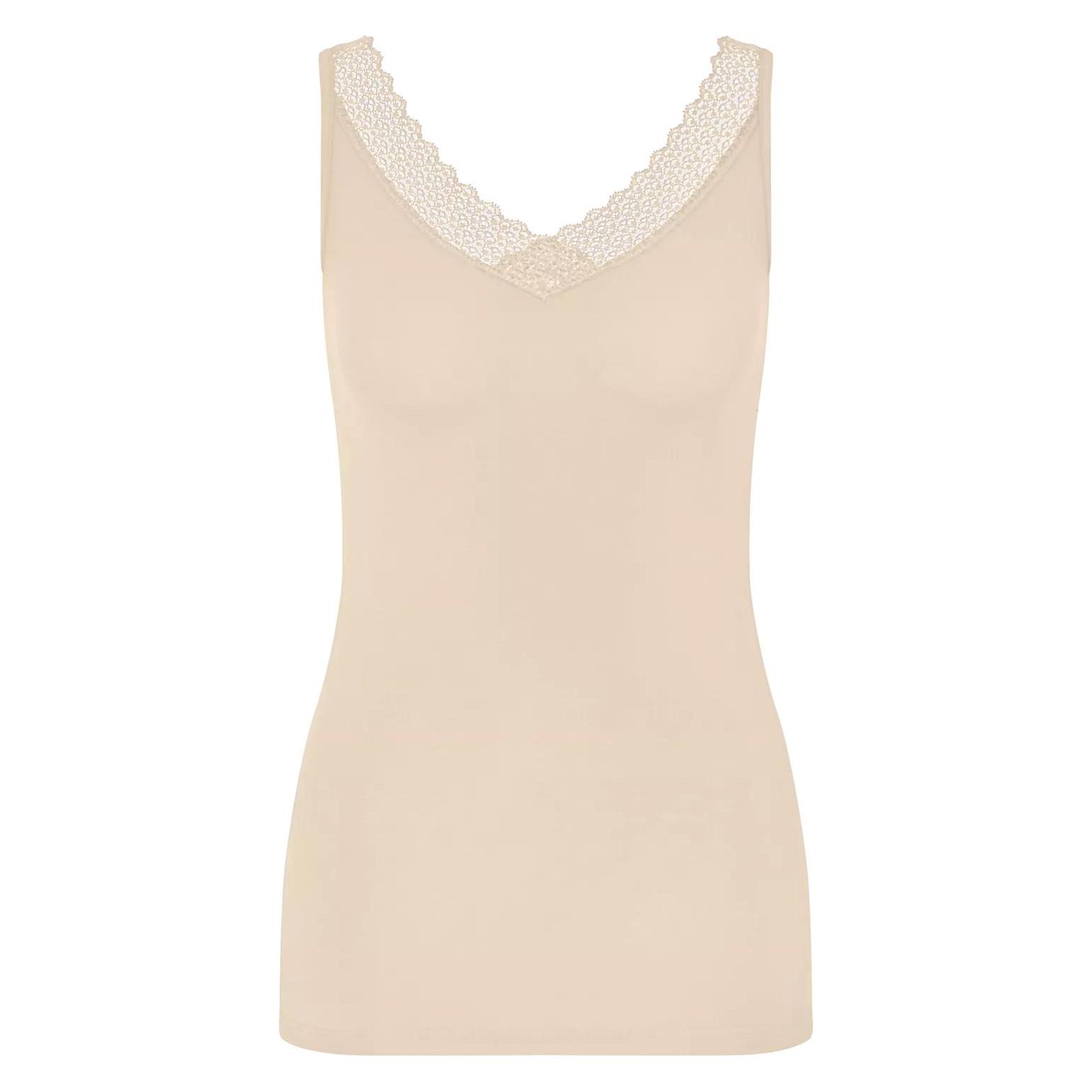 Triumph, Damen, Shirts, Feel Of Modal Tank, Beige, (M)