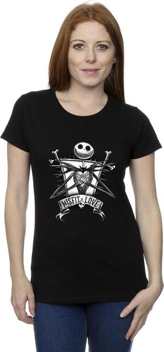 Produktbild Disney The Nightmare Before Christmas Misfits Love TShirt (S)