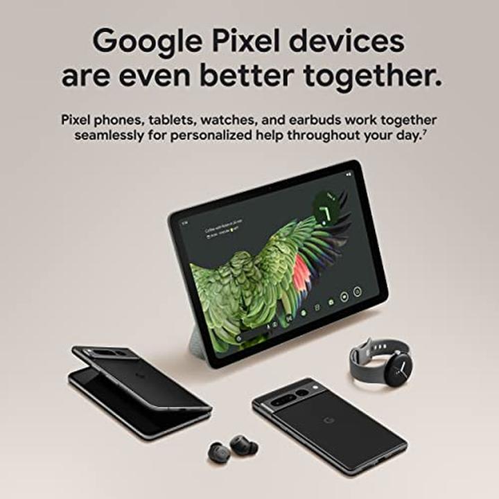Actual product image Google Pixel Fold (256 GB, Obsidian, 7.60", SIM + eSIM, 5G)