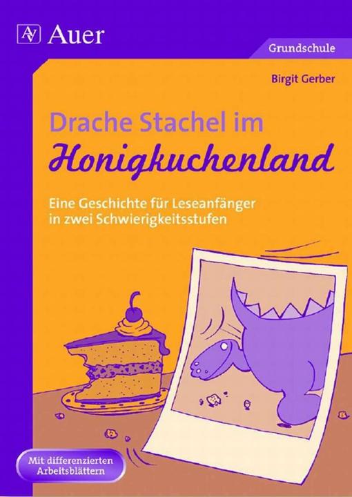 Produktbild Drache Stachel im Honigkuchenland (Deutsch, Birgit Gerber, 2008)