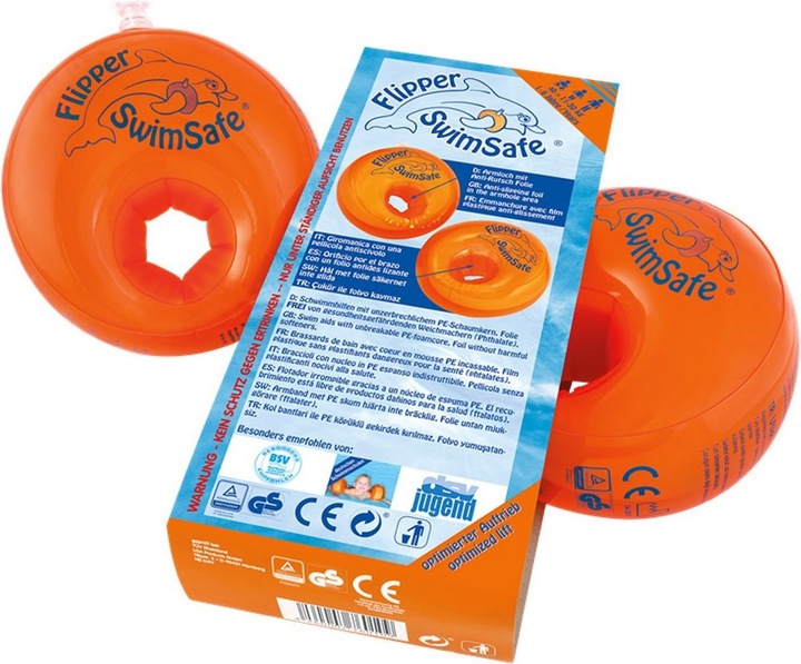 Productafbeelding Flipper Swimmsafe Watervleugels