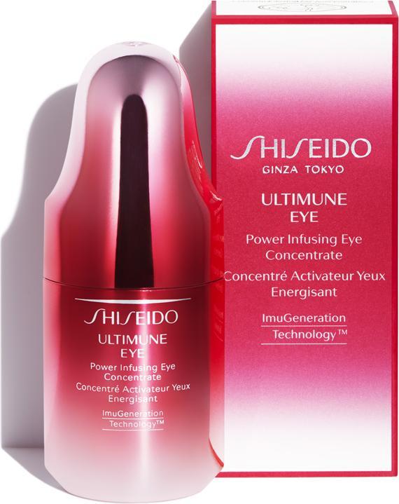 Produktbild Shiseido Power Infusing Eye Concentrate (Augenpflege Serum, 15 ml, Tag + Nacht)