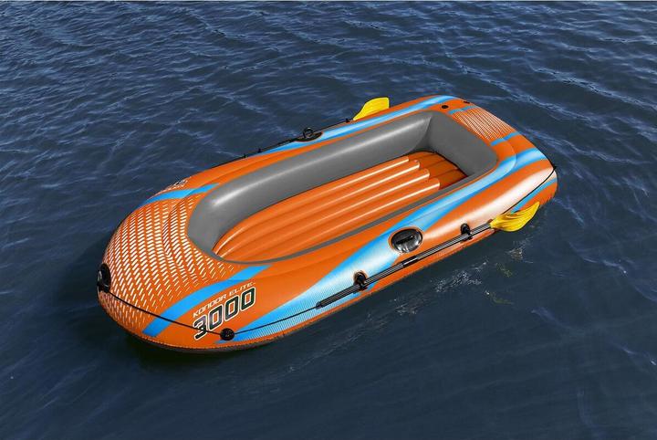 Image du produit Bestway 8'1" x 48"/2.46m x 1.22m Kondor Elite 3000 Raft Set (246 cm, 3 pers.)