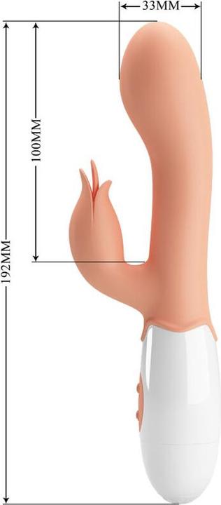 Productafbeelding Pretty Love Bloody Mary Vibrator Met Stimulator