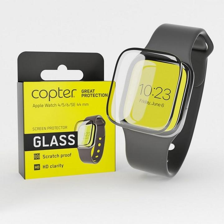 Actual product image Copter Exoglass Screen Protector for Samsung Galaxy Watch 42 mm