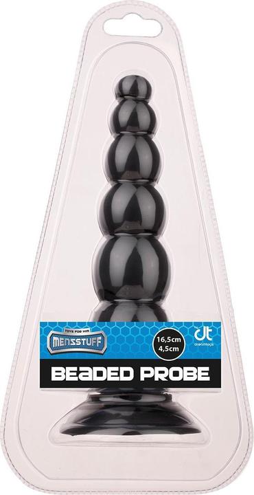 Produktbild Dream Toys Menzstuff Beaded Probe Black