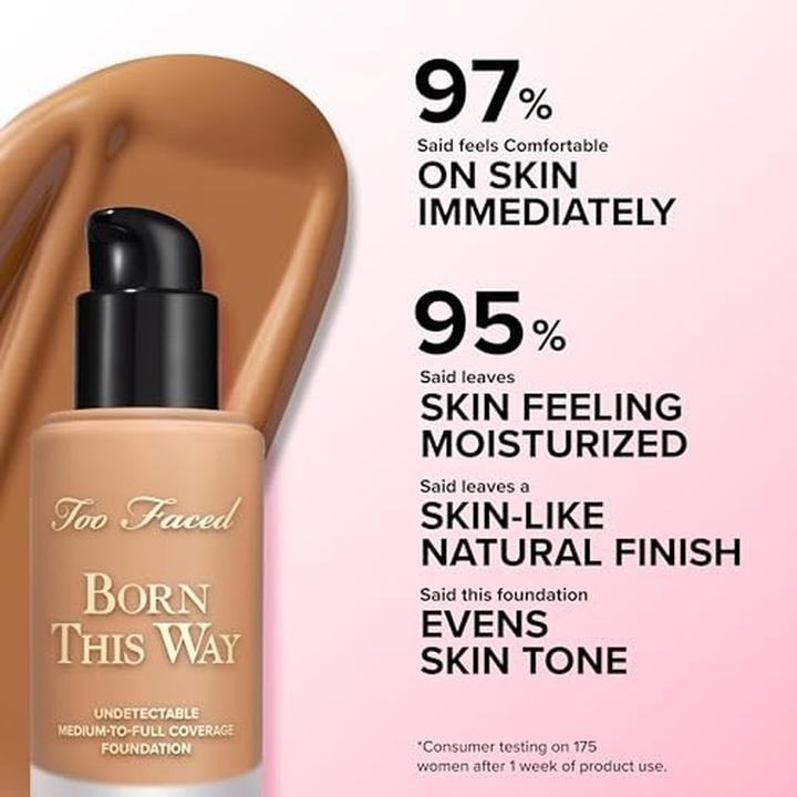 Produktbild Too Faced Born This Way Original Foundation (Praline)