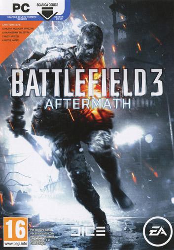 Image du produit EA Games Battlefield 3 : Les conséquences (IT)