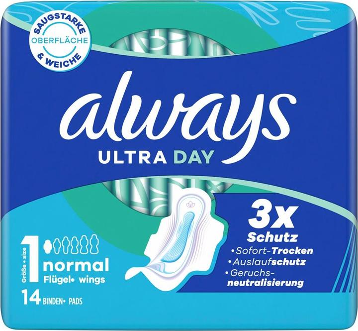 Productafbeelding Always Ultra-dag (14 x)