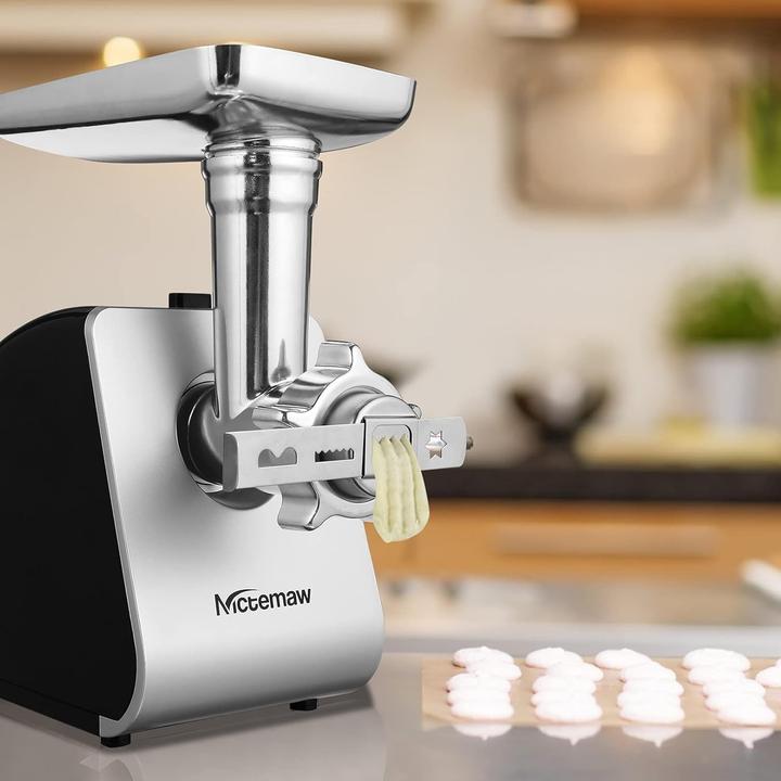 Produktbild Nictemaw Elektrischer Fleischwolf