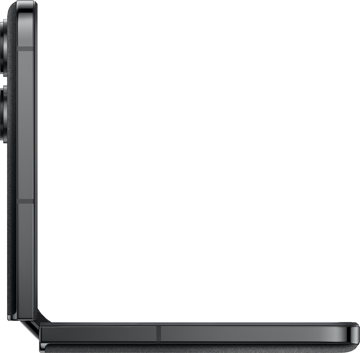 Actual product image OPPO Find N2 Flip (256 GB, Astral Black, 6.80", Dual SIM, 50 Mpx, 5G)