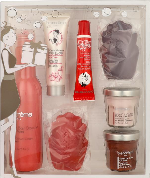 Immagine prodotto Blancreme Fragola (Set per la cura del corpo)