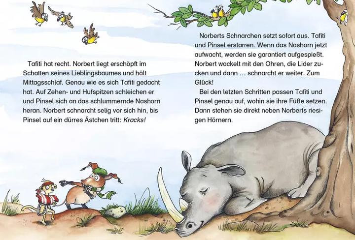 Produktbild Tafiti und das schlecht gelaunte Nashorn (Deutsch, Julia Boehme, 2018)