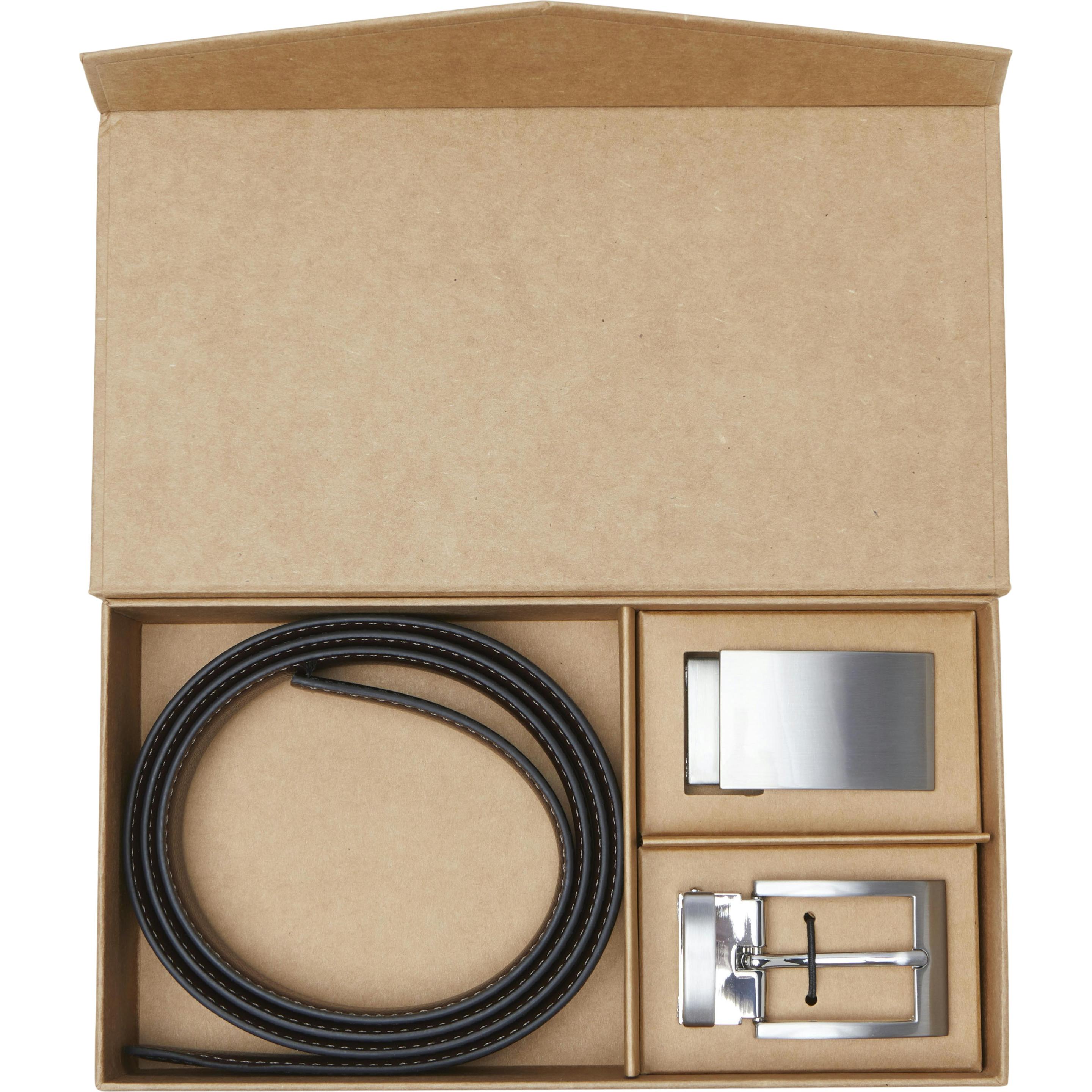 Jack & Jones, Herren, Gürtel, Jacjeff Xmas Giftbox, Schwarz, (105)