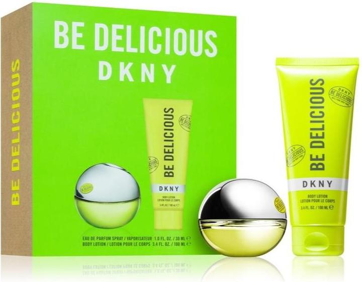 Image du produit DKNY Donna Karan NY Be Delicious Women Giftset Eau de Parfum 30 / Lotion pour le corps 100 (Coffret de parfum)