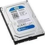 Actual product image WD Blue (0.50 TB, 3.5", CMR)