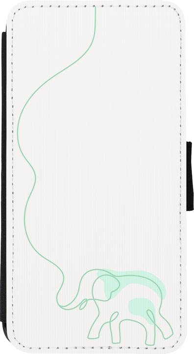 Actual product image PhoneLook Cover Wallet black Spring 23 baby elephant (Apple iPhone XS Max)