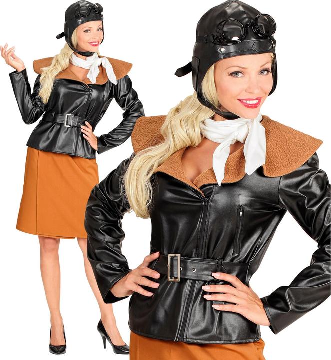 Actual product image Widmann Costume Pilot Retro Size M (M)