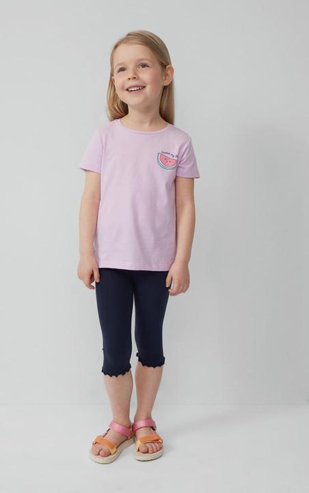 Immagine prodotto S.Oliver T-Shirt T-Shirt mit Front- und Rückenprint im Loose Fit (92)