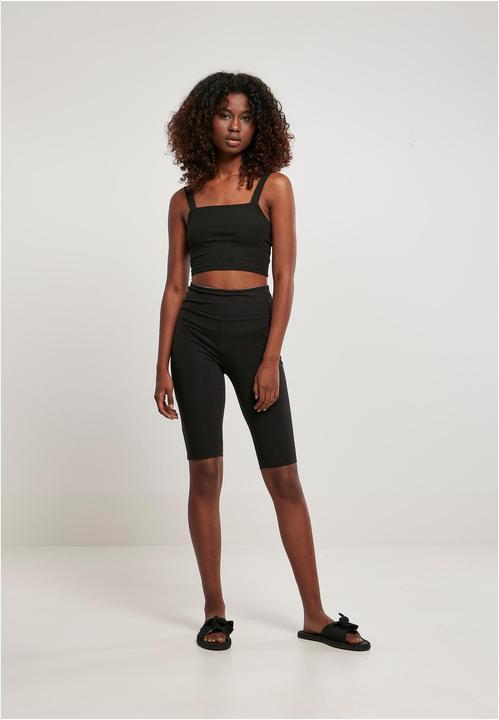 Actual product image Urban Classics Ladies Organic Stretch Jersey Cycle Shorts - 17072 (S)